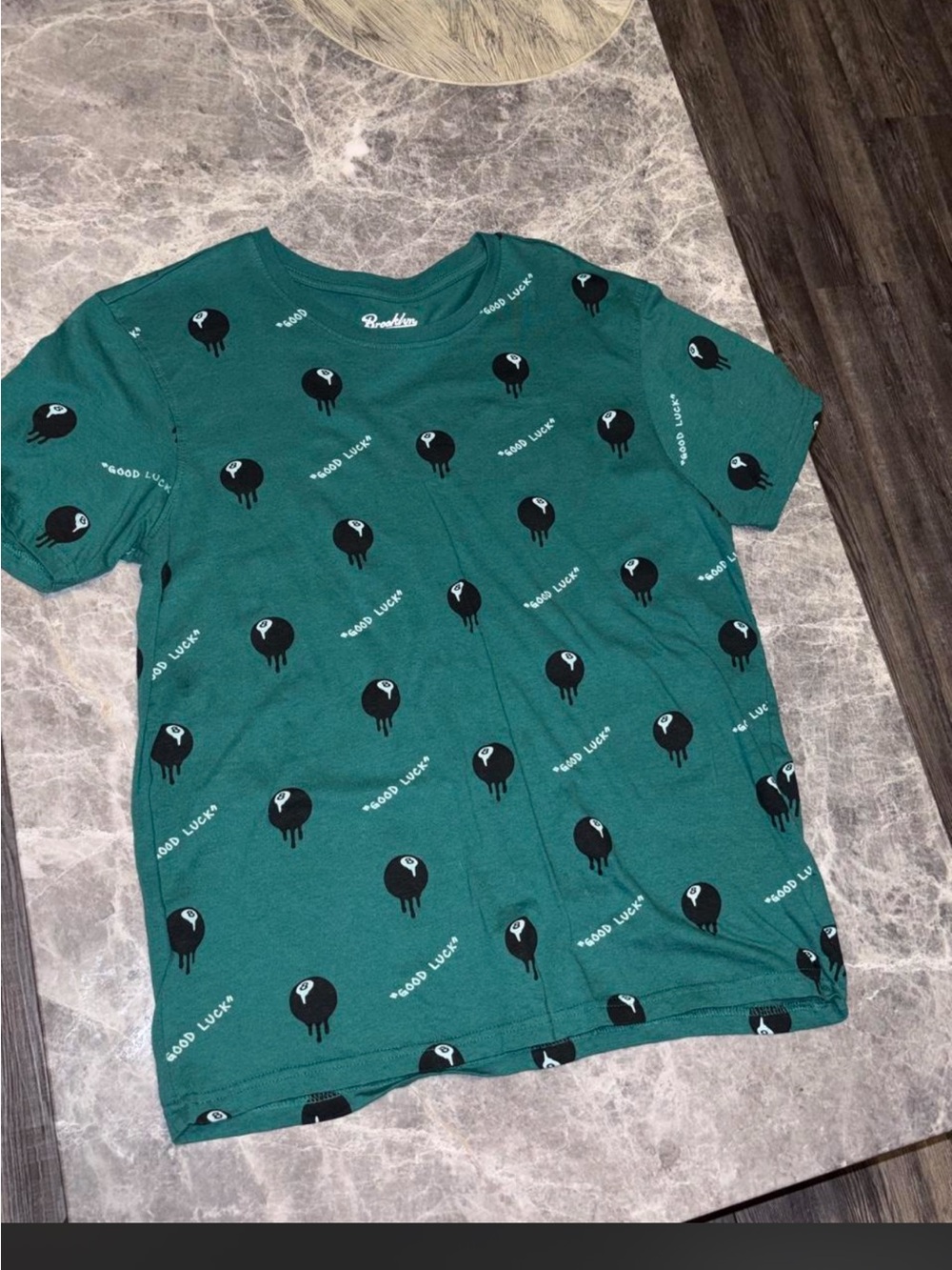 Brooklyn Cloth Co. green t-shirt🎱